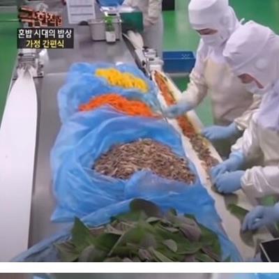 편의점 김밥에 꼬다리가 없는 이유.