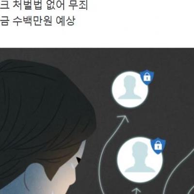 처벌규정 없어 무죄 받은 딥페이크범 근황