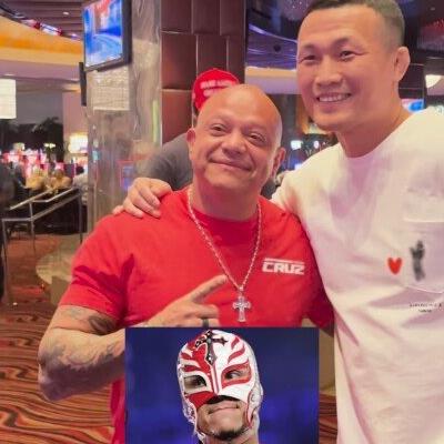 WWE 레이 미스테리오 근황