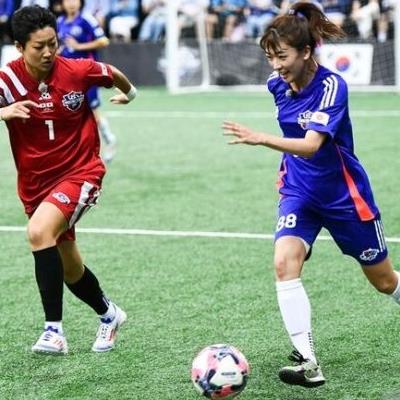 골때녀 한일전) 일본 vs 대한민국