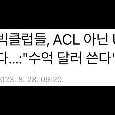 사우디 빅클럽들, ACL 아닌 UCL 무대서 뛴다..."수억 달러 쓴다"